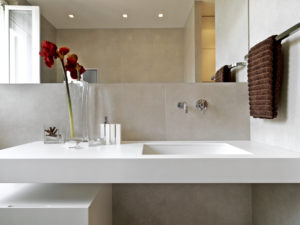 bathroom painting