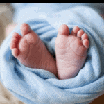 cute baby feet