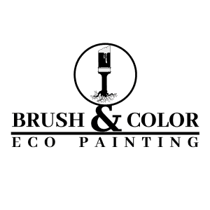 Brush and Color Eco Painting logo