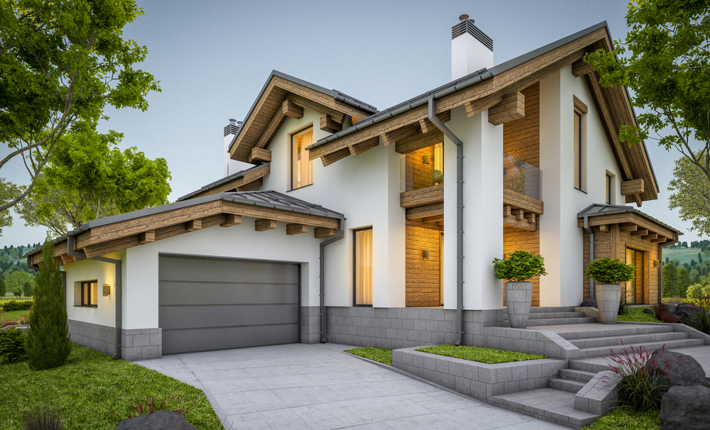exterior house painting