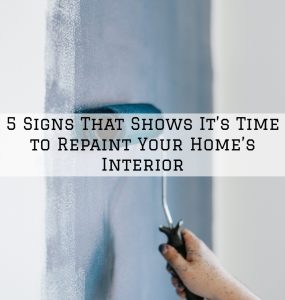 exterior home repainting