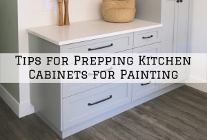 Kitchen cabinets painting