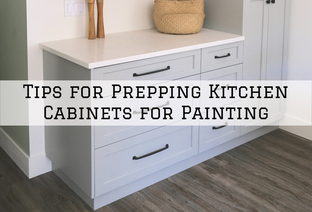 Kitchen cabinets painting