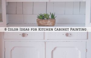 8 Color Ideas for Kitchen Cabinet Painting in Westlake, TX
