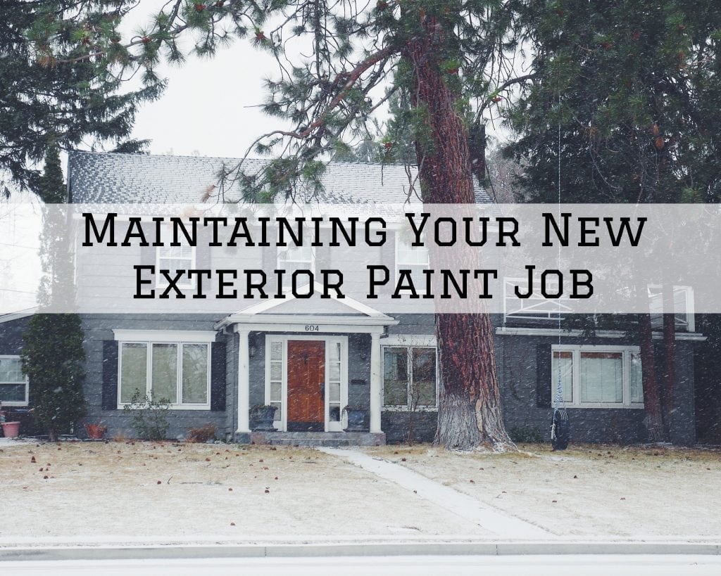 Maintaining Your New Exterior Paint Job in Clarksville, TX