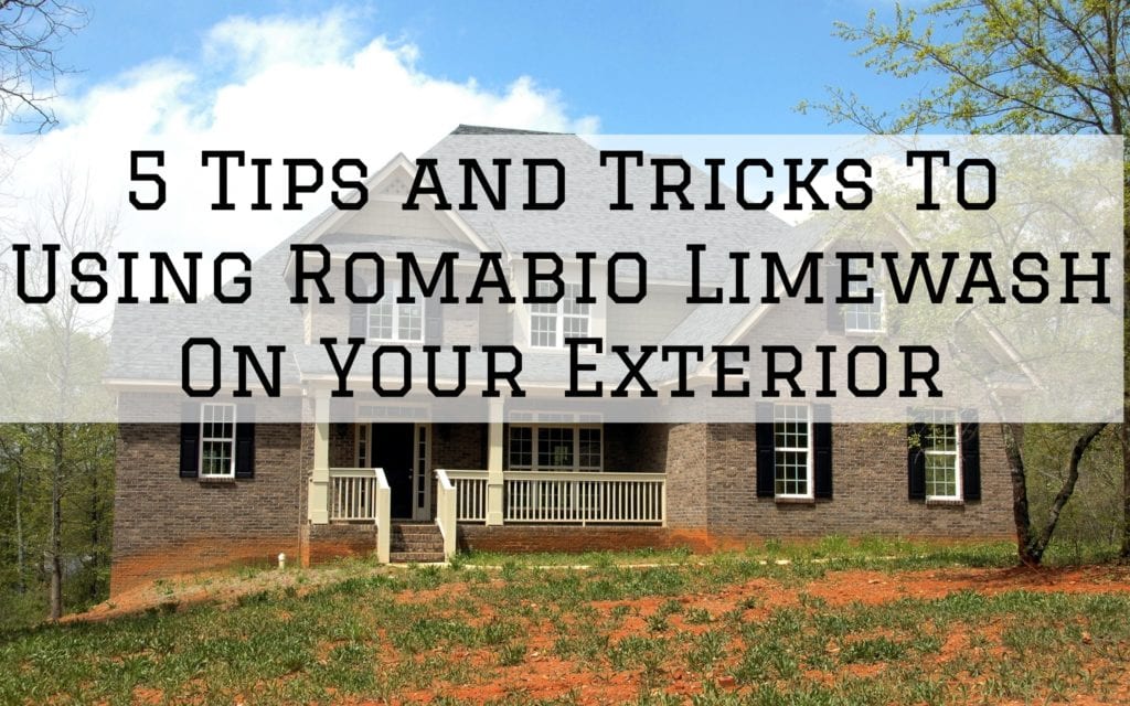 Romabio Limewash Exterior