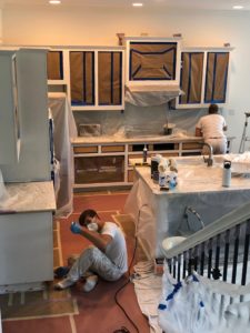 Cabinet Painting in Austin TX