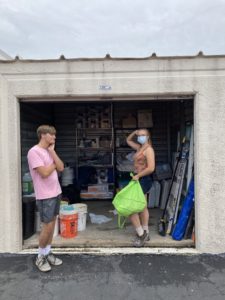Our Painters Having Fun