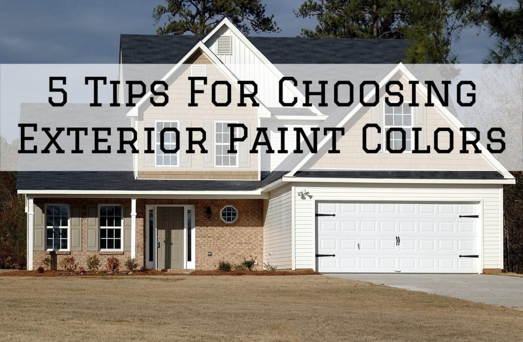 Choosing Paint Colors in Austin, TX