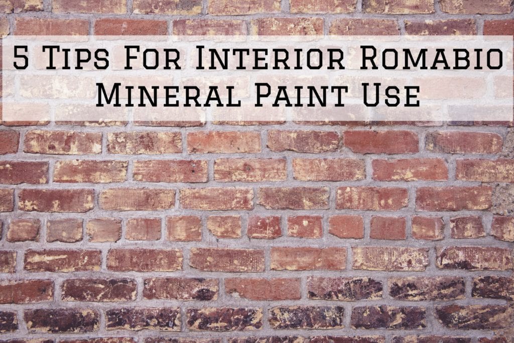 2020-10-23 Brush And Color Eco Painting Austin TX Tips Interior Romabio Mineral