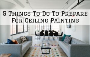 2020-11-23 Brush and Color Painting Austin TX Prepare For Ceiling Painting