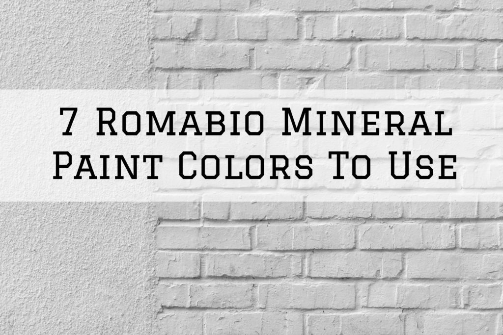 2021-03-09 Brush And Color Eco Painting Austin TX Romabio Mineral Colors To Use