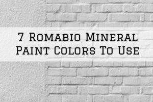 2021-03-09 Brush And Color Eco Painting Austin TX Romabio Mineral Colors To Use