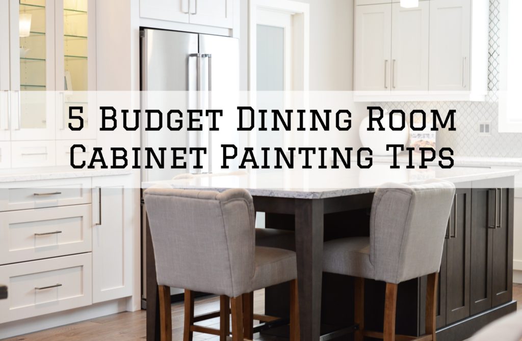 2021-12-23 Brush and Color Eco Painting Buda TX Budget DIning Room Cabinet Painting