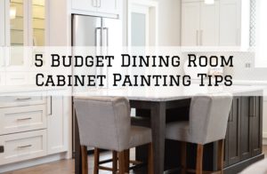 2021-12-23 Brush and Color Eco Painting Buda TX Budget DIning Room Cabinet Painting