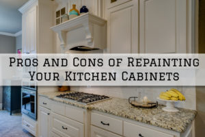 2022-01-09 Brush and Color Eco Painting Rollingwood TX Pros and Cons of Repainting Kitchen Cabinets