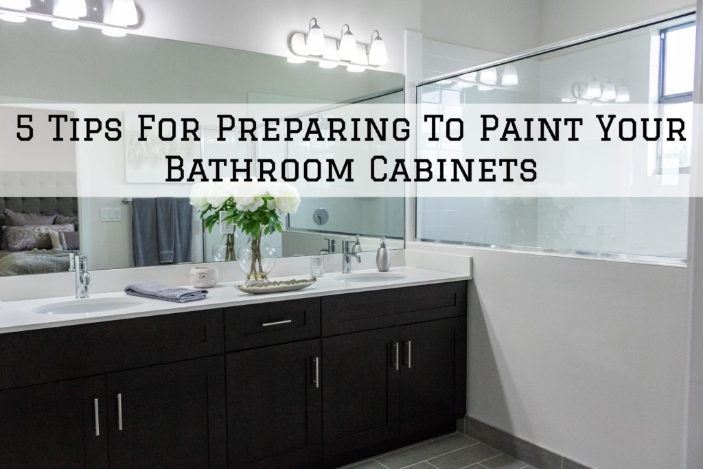 2022-01-23 Brush and Color Eco Painting Dripping Springs TX Preparing To Paint Your Bathroom Cabinet