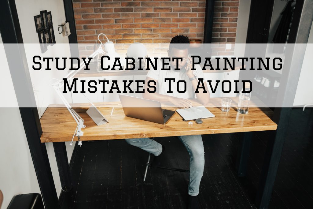 2022-03-09 Brush Color Eco Painting San Marcos TX Study Cabinet Painting Mistakes