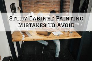 2022-03-09 Brush Color Eco Painting San Marcos TX Study Cabinet Painting Mistakes