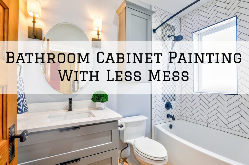 2022-04-23 Brush Color Eco Painting Rollingwood TX Bathroom Cabinet Painting Less Mess