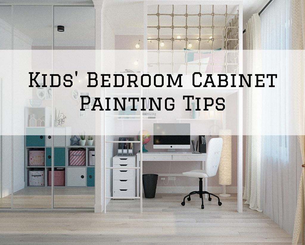 2022-08-09 Brush and Color Eco Painting San Marcos TX Kids Bedroom Cabinet Painting Tips
