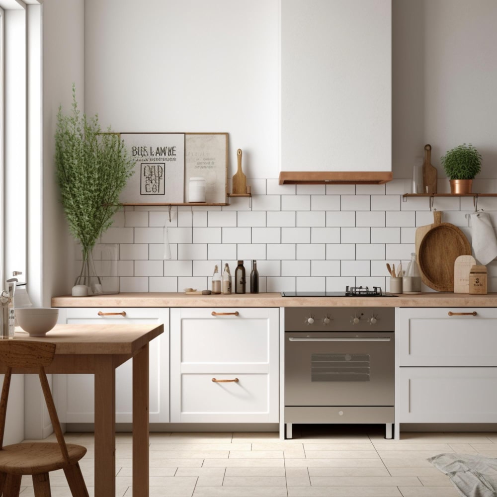 kitchen-with-picture-frame-plant-wall-min
