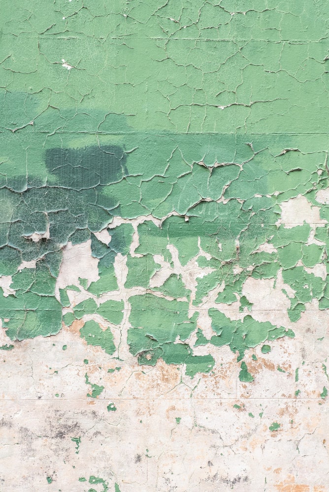 vertical-shot-old-weathered-green-wall-min